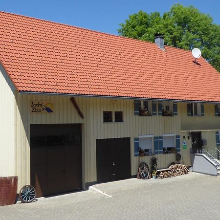 Ferienwohnung Landhof Zitzler Opfenbach Exterior foto
