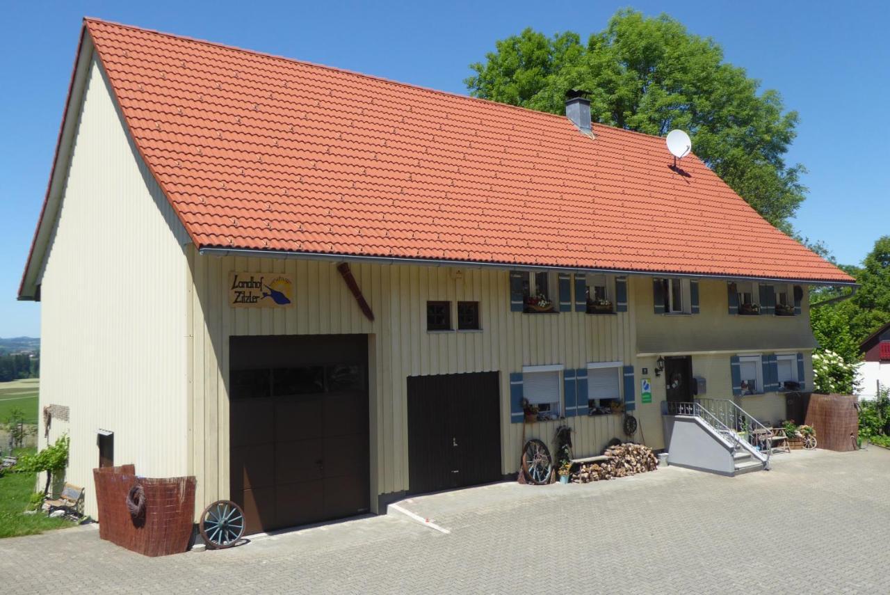 Ferienwohnung Landhof Zitzler Opfenbach Exterior foto