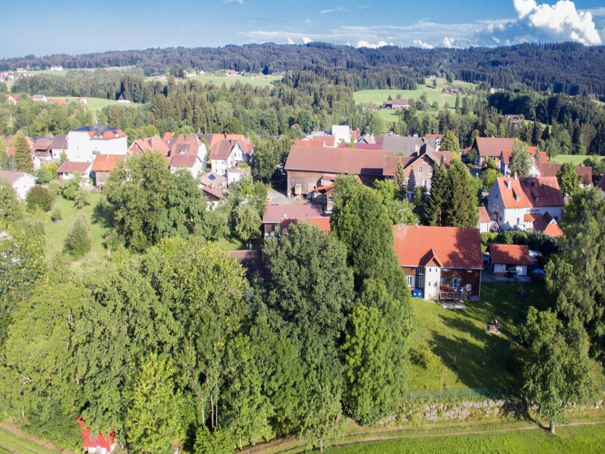 Ferienwohnung Landhof Zitzler Opfenbach Exterior foto