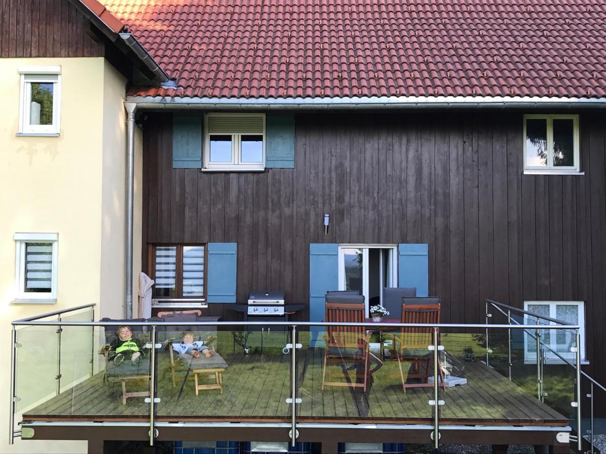 Ferienwohnung Landhof Zitzler Opfenbach Exterior foto