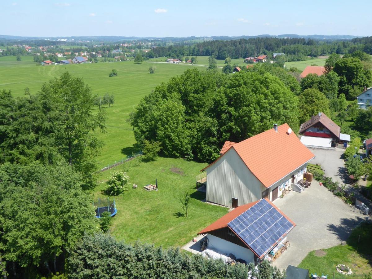 Ferienwohnung Landhof Zitzler Opfenbach Exterior foto